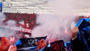 Podwyższony stan gotowości przed meczem Wisły Kraków. Czekali dwa lata