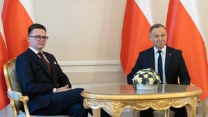 Duda spotka się z Hołownią. "Rozmowa potrzebna w tej chwili"