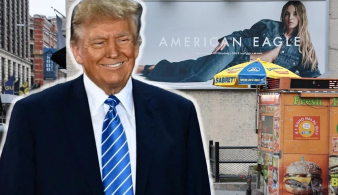 Donald Trump zabrał głos w sprawie reklamy z Sydney Sweeney