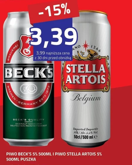 Piwo Beck's