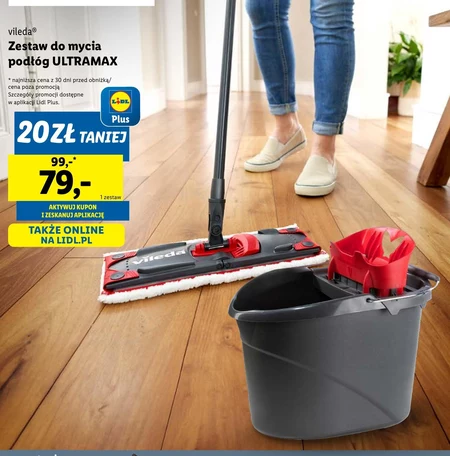 Zestaw do mycia podłóg Vileda