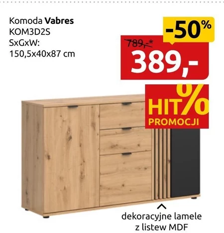 Komoda MDF