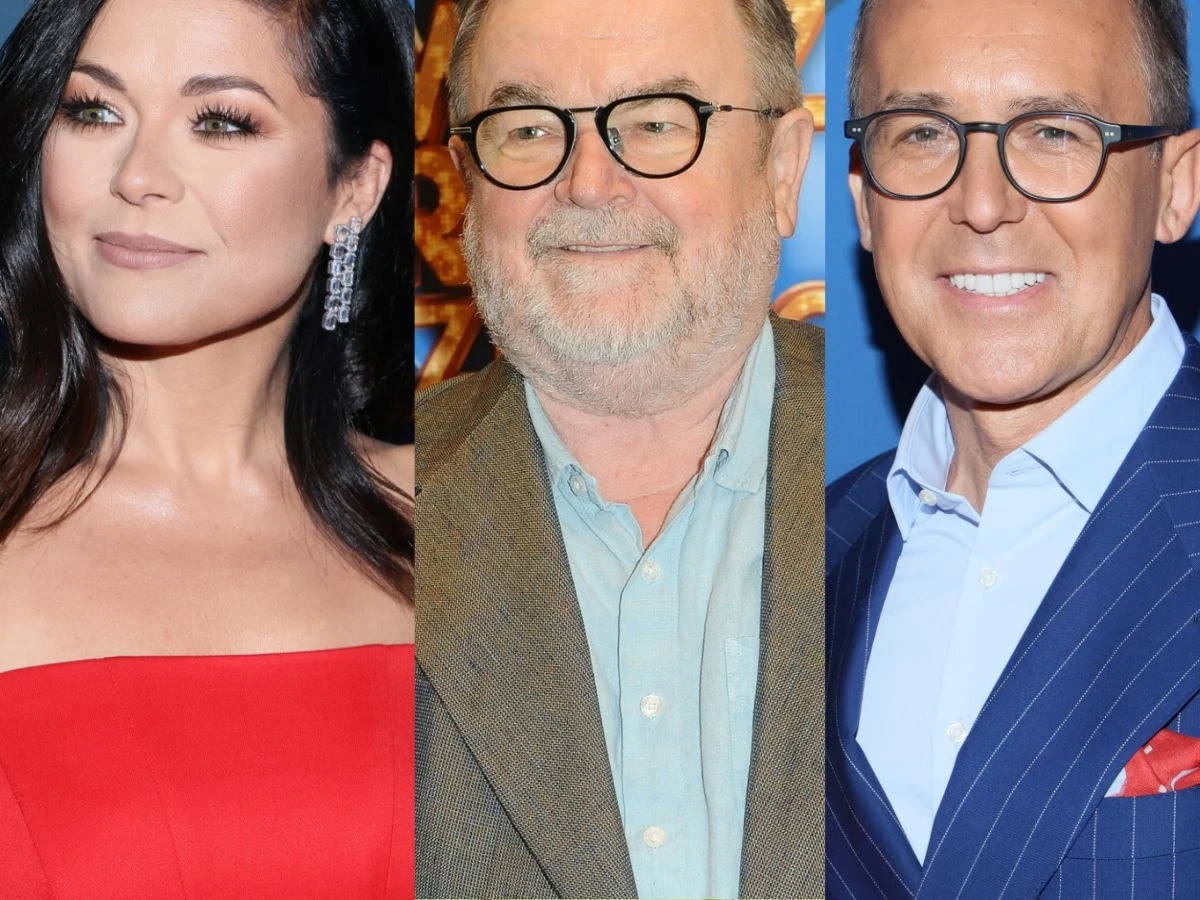 Kasia Cichopek, Edward Miszczak, Maciej Kurzajewski Kasia Cichopek, Edward Miszczak, Maciej Kurzajewski