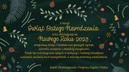 Życzenia Bożonarodzeniowe
