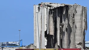 W piątą rocznicę eksplozji w Bejrucie ruiny silosów wpisano na listę zabytków
