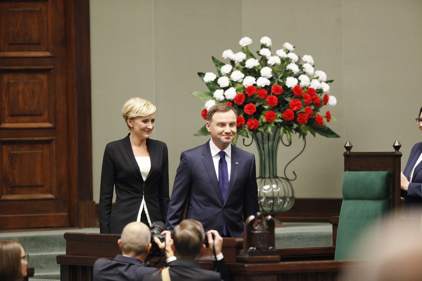 Zaprzysiężenie Andrzeja Dudy w 2015 roku na Prezydenta RP