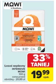 Копчений лосось MOWI