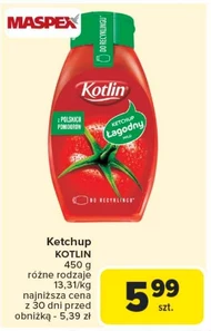 Ketchup Kotlin