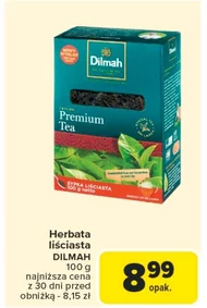 Чай Dilmah