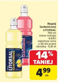 Napój izotoniczny Litorsal