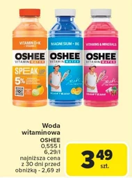 Napój witaminowy Oshee