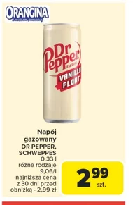 Газований напій Dr Pepper