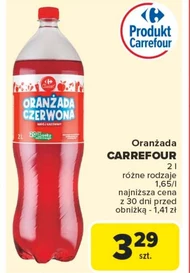Oranżada Carrefour