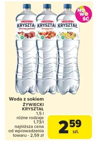 Ароматизована вода Żywiecki Kryształ