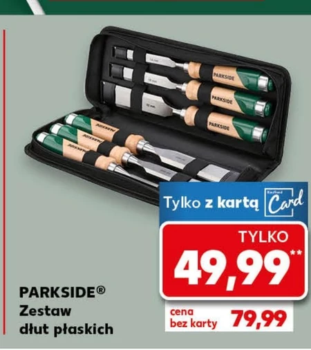 Zestaw dłut Parkside