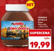 Krem czekoladowy Nutella