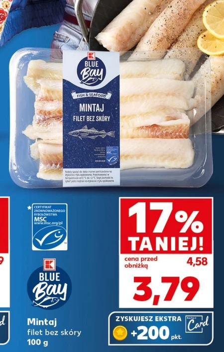 Минтай K-Blue Bay