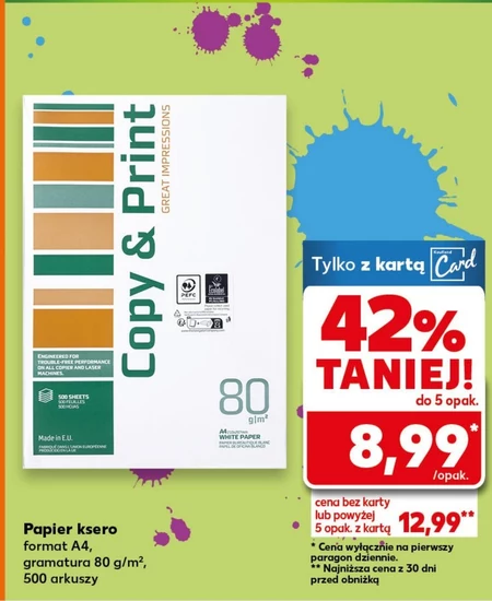 Papier ksero