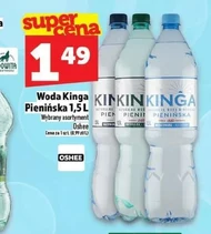 Вода Kinga Pienińska