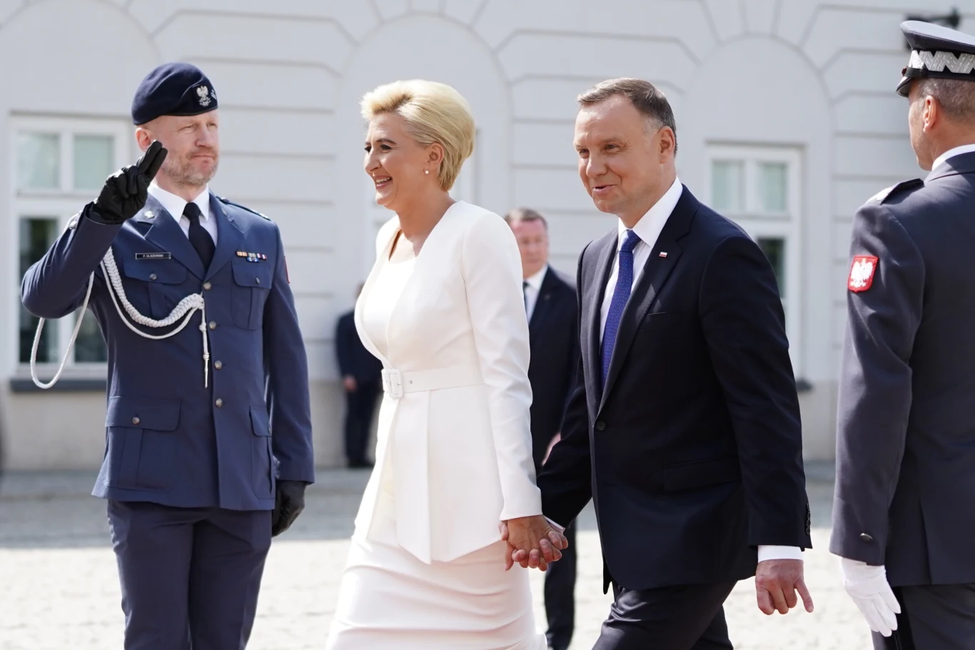 Zaprzysiężenie Andrzeja Dudy na Prezydenta RP w 2020 roku