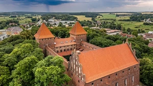 Nidzicki zamek zachwyca. Odkryj sekrety imponującej twierdzy Mazur