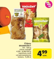 Чіпси Bramburky