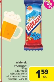 Вафля Horalky