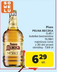 Пиво Pełna Baczka