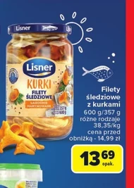 Філе оселедця Lisner