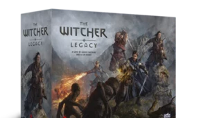 CD Projekt RED oraz Go On Board ogłosili nową grę planszową w uniwersum Wiedźmina!