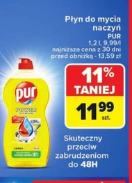 Płyn do naczyń Pur
