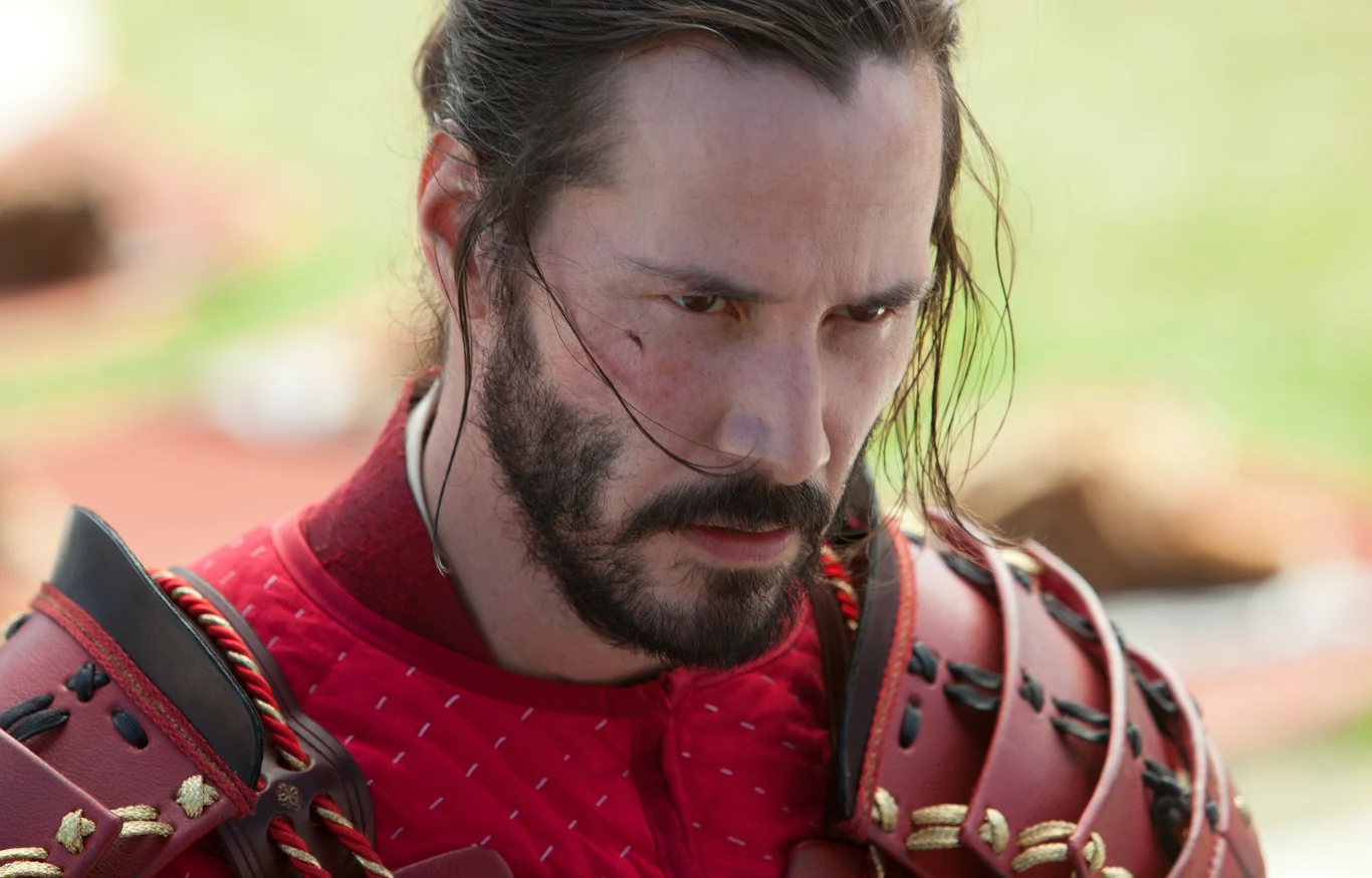 Keanu Reeves w filmie "47 roninów" Keanu Reeves w filmie "47 roninów"