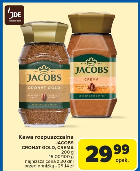 Kawa rozpuszczalna Jacobs