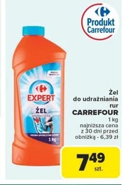 Żel do udrożniania rur Carrefour