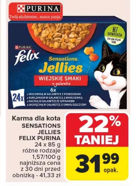 Karma dla kota Purina