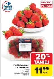 Полуниця Carrefour