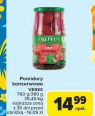 Pomidory Veres