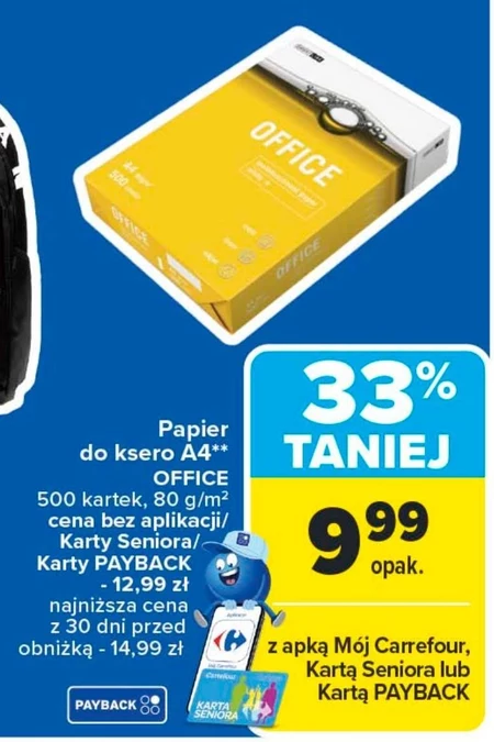 Papier ksero Office