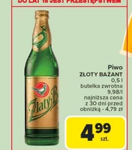 Piwo Złoty bażant