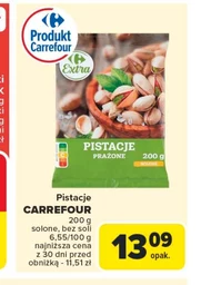 Pistacje Carrefour