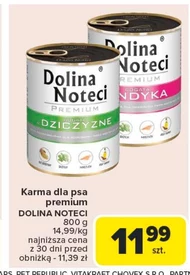 Корм для собак Dolina Noteci