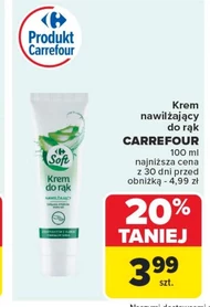 Зволожуючий крем Carrefour