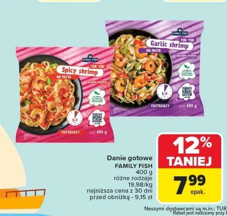 Danie gotowe Family Fish