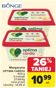 Margaryna Optima Cardio