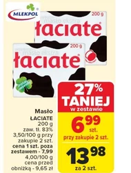 Masło Łaciate