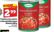 Нарізані помідори Delsato