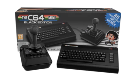 THEC64 mini – Black Edition