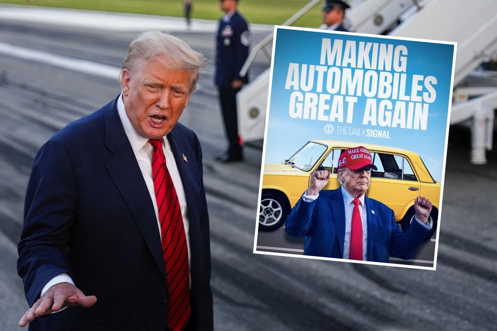 Wpadka Trumpa po publikacji Partii Republikańskiej. Prezydent promuje się na Ładzie? Wpadka Trumpa po publikacji Partii Republikańskiej. Prezydent promuje się na Ładzie?