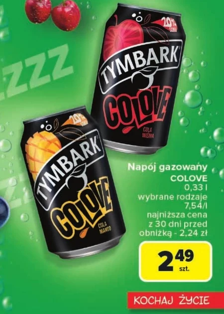 Napój gazowany Cola