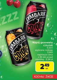 Napój gazowany Cola